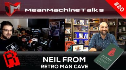 Mean Machine | Talks Podcast – #20 – Neil from Retro Man Cave