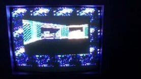 Mega Drive 3D engine – loop around map with multiple heights.