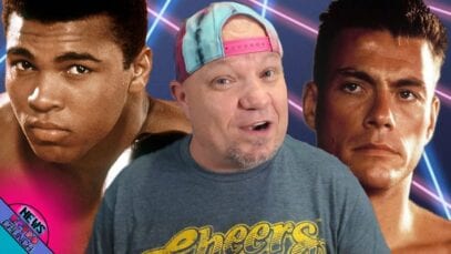 Muhammad Ali Movie Coming Soon, Brat Pack Book In The Works, And Van Damme Has a New 80s Style Movie