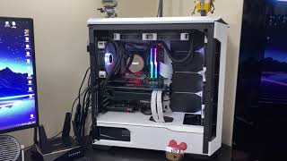 My £5000+ Gaming/Streaming PC Setup | Monkeyspaz5000