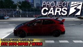 Project CARS 3  – 1st Career Race (PC – i7-7700k 2070 Super / Ultra)