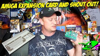 Retro Waffle – Amiga Expansion Gift with Shout Out!