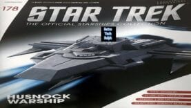 Star Trek Official Starship Collection By Eaglemoss. Issue 178. Husnock Warship