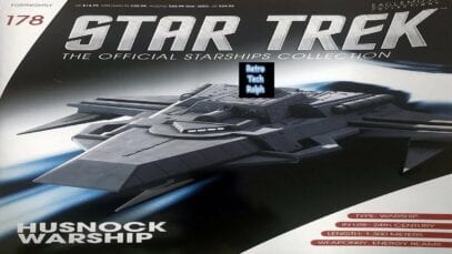 Star Trek Official Starship Collection By Eaglemoss. Issue 178. Husnock Warship