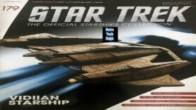 Star Trek Official Starship Collection By Eaglemoss. Issue 179. Vidiian Starship