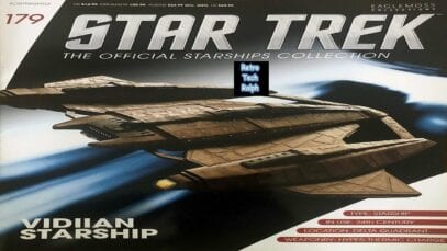 Star Trek Official Starship Collection By Eaglemoss. Issue 179. Vidiian Starship