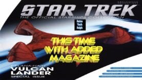 Star Trek Official Starship Collection By Eaglemoss. Special 22. T’Plana-Hath Vulcan Lander