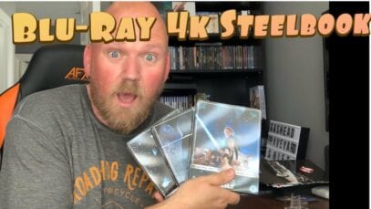 Star Wars Episode 6 – Return of the Jedi 4k Steelbook #zavviexclusive