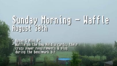 Sunday Waffle – August 30th 2020 – 3DBenchmark On The Ryzen5 2500U Vega 8 MiniPC