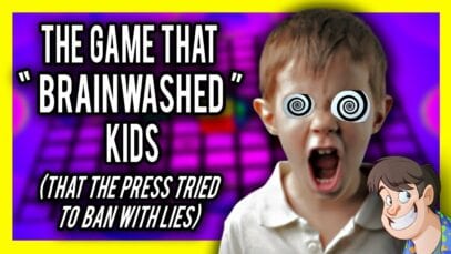 The Game that “Brainwashed” Kids (That the Press Tried to Ban with Lies)| Fact Hunt | Larry Bundy Jr