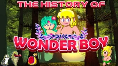 The History of the Wonder Boy Franchise – Arcade console documentary