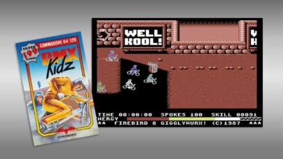 The Silverbird Selection Game Review – BMX Kidz (Commodore 64)