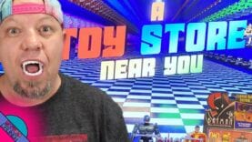 Vintage Toy Unboxing From Toy Store Featured In Show ‘A Toy Store Near You’