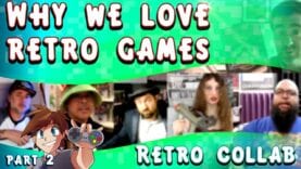 Why Ashens, Larry Bundy Jr and Oliver Harper Love Retro Games!