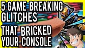 🧱 5 Game Breaking Glitches that Bricked your Console | Fact Hunt | Larry Bundy Jr