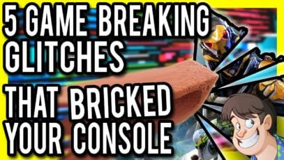 🧱 5 Game Breaking Glitches that Bricked your Console | Fact Hunt | Larry Bundy Jr
