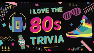 80s Pop Culture Trivia Quiz And Hangout!