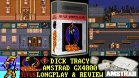 [AMSTRAD GX4000] Dick Tracy – Longplay & Review
