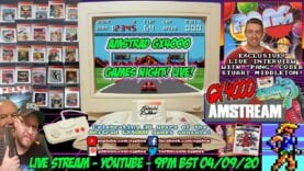 [AMSTRAD GX4000] Pang – Longplay & Review