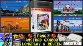 [AMSTRAD GX4000] Pang – Longplay & Review
