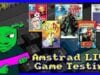 Amstrad LIVE Game Testing Ep93 feat Who Dares Wins 2 & Spy Vs Spy