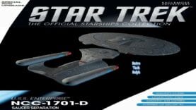 Eaglemoss Enterprise D Saucer Separation and eBay Bargains