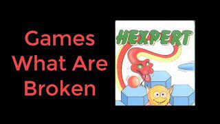 Games What Are Broken – Hexpert- Commodore 64