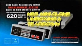 NES mini clone, Unboxing and Teardown