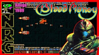 NRG: 5-10 Minutes of Gameplay – Blood Money [Amiga]
