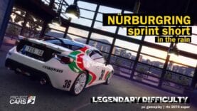 Project CARS 3 – NÜRBURGRING Sprint – In the rain! (PC Ultra)