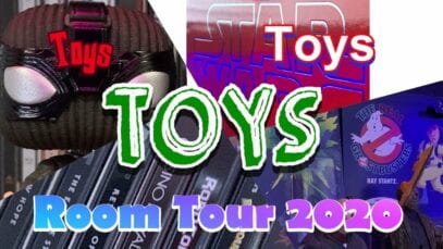 Room Tour – Toys/Tech/Steelbooks/Blu-rays/4K/StarWars/Geek