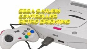 Sega Saturn Controller Retro Brighting