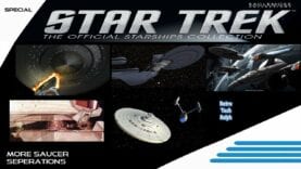 Star Trek Official Starship Collection By Eaglemoss. MORE Saucer Separations