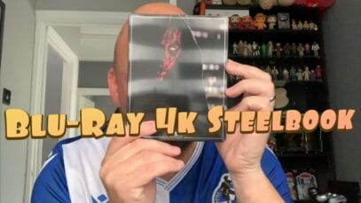 Star Wars Episode One – The Phantom Menace 4k Steelbook #zavviexclusive