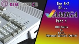 The A-Z of Amiga Part 1 – 1000 Miglia to A.G.E (Advanced Galactic Empire) | Kim Justice