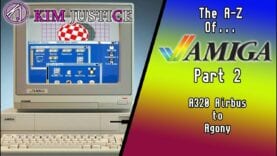 The A-Z Of Amiga Part 2 – From A320 Airbus to Agony | Kim Justice