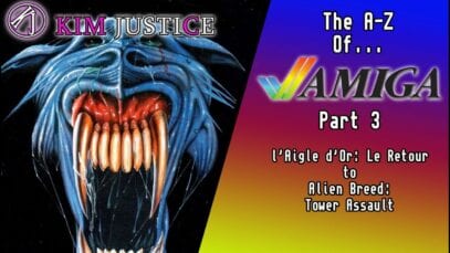 The A-Z of Amiga Part 3! Featuring the Alien Breed series! | Kim Justice