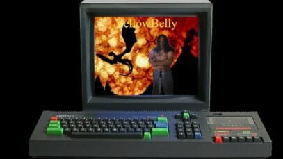 The Belly AMSTRAD A-Z Game  ( S Pt 2)