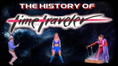 The History of Sega’s Time Traveler – The world’s first holographic arcade game arcade documentary