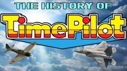 The History of Time Pilot – arcade console documentary