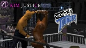 The Incredibly Weird Roster of WCW/NWO Thunder (PS1) | Kim Justice (Twitch Highlights)