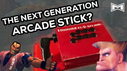 The Next Generation Arcade Stick? – Thumbpro Arcade Review