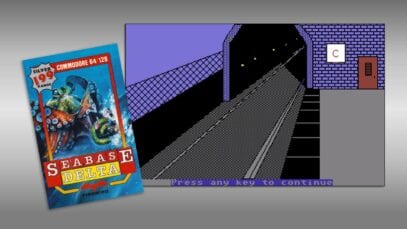 The Silverbird Selection Game Review – Seabase Delta (Commodore 64)