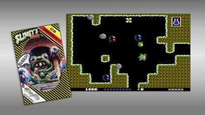 The Silverbird Selection Game Review – Slimey’s Mine (Commodore 64)