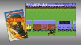 The Silverbird Selection Game Review – Train Robbers (Commodore 64)