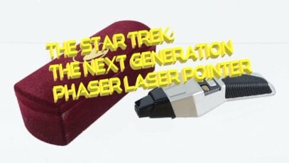 The Star Trek: The Next Generation Phaser Laser Pointer 1996 Limited Edition *Star Trek Day*