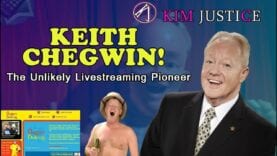 The Story of How Keith Chegwin Became an Unlikely Livestreaming Pioneer | Kim Justice