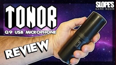 TONOR Q9 microphone review / YouTuber’s best budget controller?