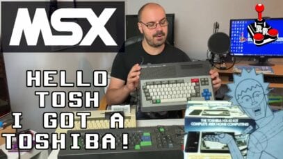 Toshiba HX 10 MSX | Test and MAXDuino tape emulator