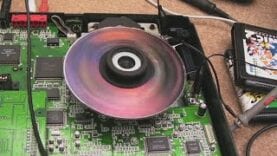 Victor (Sega) Wondermega Recap & Repairs – Part 2